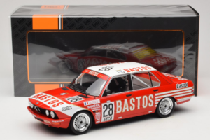BMW 528i E28 #28 Guitteny / Bleyinie 24 Hours of Spa 1982 IXO 1:18 18RMC182B Metal - imaginea 6 din 6