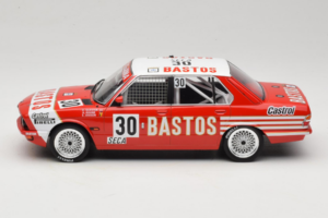 BMW 528i E28 #30 D. Quester / A. Hahne / E. Joosen 24 Hours of Spa Winner 1982 IXO 1:18 18RMC182A Metal - imaginea 3 din 6