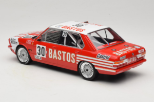 BMW 528i E28 #30 D. Quester / A. Hahne / E. Joosen 24 Hours of Spa Winner 1982 IXO 1:18 18RMC182A Metal - imaginea 5 din 6