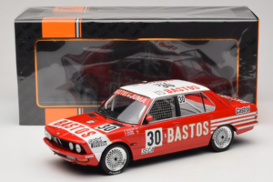 BMW 528i E28 #30 D. Quester / A. Hahne / E. Joosen 24 Hours of Spa Winner 1982 IXO 1:18 18RMC182A Metal - imaginea 6 din 6