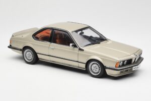 BMW 635 CSi E24 Bronzit Beige Metallic AUTOart 1:18 70523 Metal - imaginea 6 din 8