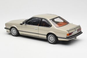 BMW 635 CSi E24 Bronzit Beige Metallic AUTOart 1:18 70523 Metal - imaginea 7 din 8