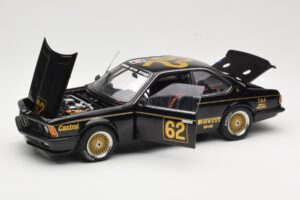 BMW 635 CSi E24 #62 J. Richards JPS Team BMW ATCC Winner 1985 AUTOart 1:18 88548 Metal - imaginea 2 din 8