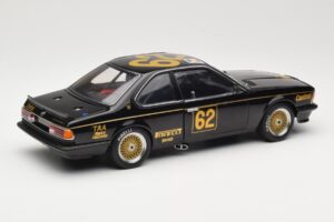 BMW 635 CSi E24 #62 J. Richards JPS Team BMW ATCC Winner 1985 AUTOart 1:18 88548 Metal - imaginea 3 din 8