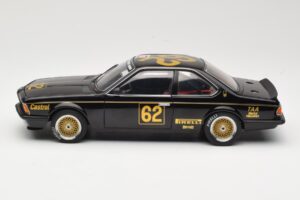 BMW 635 CSi E24 #62 J. Richards JPS Team BMW ATCC Winner 1985 AUTOart 1:18 88548 Metal - imaginea 4 din 8