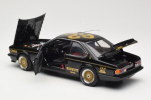 BMW 635 CSi E24 #62 J. Richards JPS Team BMW ATCC Winner 1985 AUTOart 1:18 88548 Metal - imaginea 5 din 8