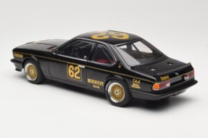 BMW 635 CSi E24 #62 J. Richards JPS Team BMW ATCC Winner 1985 AUTOart 1:18 88548 Metal - imaginea 7 din 8