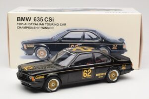 BMW 635 CSi E24 #62 J. Richards JPS Team BMW ATCC Winner 1985 AUTOart 1:18 88548 Metal - imaginea 8 din 8
