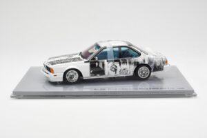 BMW 635 CSi E24 Art Car Robert Rauschenberg AUTOart 1:18 80430150924 Metal - imaginea 3 din 8