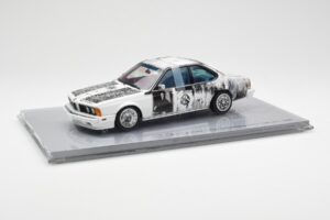 BMW 635 CSi E24 Art Car Robert Rauschenberg AUTOart 1:18 80430150924 Metal