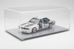 BMW 635 CSi E24 Art Car Robert Rauschenberg AUTOart 1:18 80430150924 Metal - imaginea 6 din 8