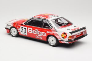 BMW 635 CSi E24 Belga Juma Racing M. Winkelhock / T. Regout 24 Hours of Spa 1985 Minichamps 1:18 155852523 Metal - imaginea 5 din 6