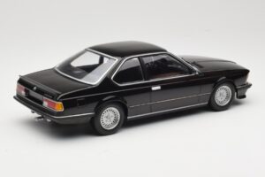BMW 635 CSi E24 Black Metallic Minichamps 1:18 155028104 Metal - imaginea 2 din 6