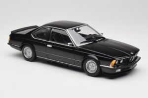 BMW 635 CSi E24 Black Metallic Minichamps 1:18 155028104 Metal - imaginea 4 din 6