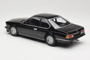 BMW 635 CSi E24 Black Metallic Minichamps 1:18 155028104 Metal - imaginea 5 din 6