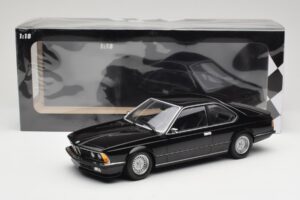 BMW 635 CSi E24 Black Metallic Minichamps 1:18 155028104 Metal - imaginea 6 din 6