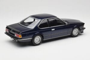 BMW 635 CSi E24 Blue Metallic Minichamps 1:18 155028101 Metal - imaginea 2 din 6