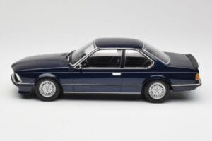 BMW 635 CSi E24 Blue Metallic Minichamps 1:18 155028101 Metal - imaginea 3 din 6