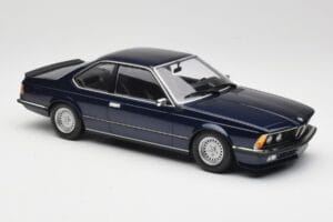 BMW 635 CSi E24 Blue Metallic Minichamps 1:18 155028101 Metal - imaginea 4 din 6