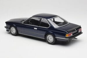 BMW 635 CSi E24 Blue Metallic Minichamps 1:18 155028101 Metal - imaginea 5 din 6