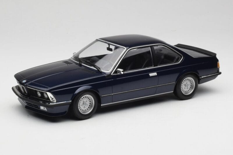 BMW 635 CSi E24 Blue Metallic Minichamps 1:18 155028101 Metal