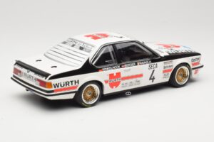 BMW 635 CSi E24 BMW Italia #4 R. Ravaglia / G. Berger 24 Hours of Spa 1984 Minichamps 1:18 155842504 Metal - imaginea 2 din 6