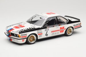 BMW 635 CSi E24 BMW Italia #4 R. Ravaglia / G. Berger 24 Hours of Spa 1984 Minichamps 1:18 155842504 Metal