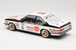 BMW 635 CSi E24 BMW Italia #4 R. Ravaglia / G. Berger 24 Hours of Spa 1984 Minichamps 1:18 155842504 Metal - imaginea 5 din 6
