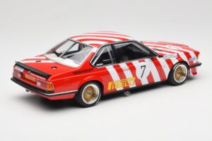 BMW 635 CSi E24 #7 BMW Italia G. Brancatelli / H. Kelleners Brno Grand Prix 1984 Minichamps 1:18 155842507 Metal - imaginea 2 din 6
