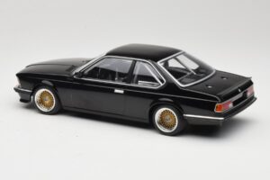 BMW 635 CSi E24 ETCC Negru Minichamps 1:18 155832501 Metal - imaginea 5 din 6
