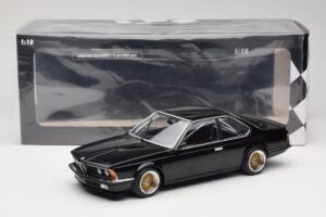 BMW 635 CSi E24 ETCC Negru Minichamps 1:18 155832501 Metal - imaginea 6 din 6