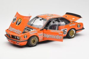 BMW 635 CSi E24 #1 European Touring Car Championship Jagermeister 1985 AUTOart 1:18 80430145825 Metal - imaginea 2 din 8