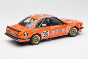 BMW 635 CSi E24 #1 European Touring Car Championship Jagermeister 1985 AUTOart 1:18 80430145825 Metal - imaginea 3 din 8