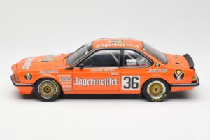 BMW 635 CSi E24 #1 European Touring Car Championship Jagermeister 1985 AUTOart 1:18 80430145825 Metal - imaginea 4 din 8