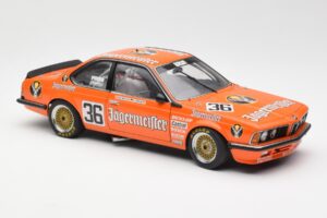 BMW 635 CSi E24 #1 European Touring Car Championship Jagermeister 1985 AUTOart 1:18 80430145825 Metal - imaginea 6 din 8