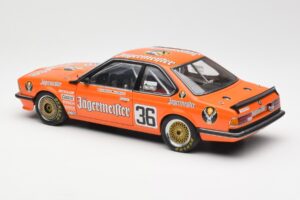 BMW 635 CSi E24 #1 European Touring Car Championship Jagermeister 1985 AUTOart 1:18 80430145825 Metal - imaginea 7 din 8