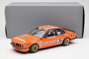 BMW 635 CSi E24 #1 European Touring Car Championship Jagermeister 1985 AUTOart 1:18 80430145825 Metal - imaginea 8 din 8