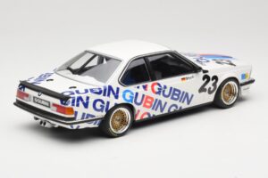 BMW 635 CSi E24 Gubin Sport #23 E. Strycek DPM Winner 1984 Minichamps 1:18 155842523 Metal - imaginea 2 din 6