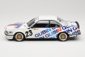 BMW 635 CSi E24 Gubin Sport #23 E. Strycek DPM Winner 1984 Minichamps 1:18 155842523 Metal - imaginea 3 din 6