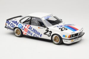 BMW 635 CSi E24 Gubin Sport #23 E. Strycek DPM Winner 1984 Minichamps 1:18 155842523 Metal - imaginea 4 din 6