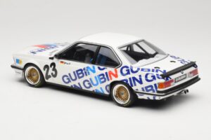 BMW 635 CSi E24 Gubin Sport #23 E. Strycek DPM Winner 1984 Minichamps 1:18 155842523 Metal - imaginea 5 din 6
