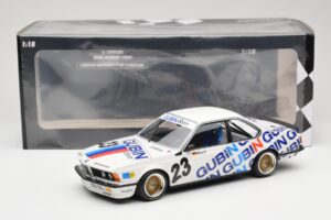 BMW 635 CSi E24 Gubin Sport #23 E. Strycek DPM Winner 1984 Minichamps 1:18 155842523 Metal - imaginea 6 din 6