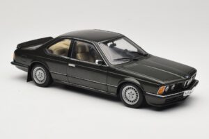 BMW 635 CSi E24 Malachit Green Metallic AUTOart 1:18 70522 Metal - imaginea 6 din 8