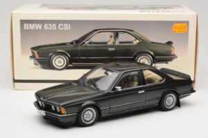 BMW 635 CSi E24 Malachit Green Metallic AUTOart 1:18 70522 Metal - imaginea 8 din 8