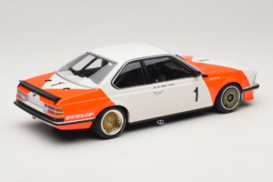 BMW 635 CSi E24 Marlboro BMW #1 H. Stuck Winner Guia Race Macau 1983 Minichamps 1:18 155832511 Metal - imaginea 2 din 6