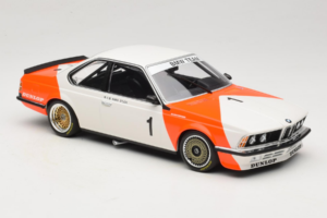 BMW 635 CSi E24 Marlboro BMW #1 H. Stuck Winner Guia Race Macau 1983 Minichamps 1:18 155832511 Metal - imaginea 4 din 6
