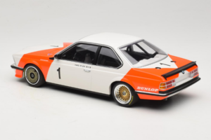 BMW 635 CSi E24 Marlboro BMW #1 H. Stuck Winner Guia Race Macau 1983 Minichamps 1:18 155832511 Metal - imaginea 5 din 6