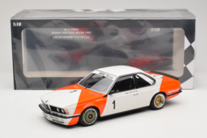 BMW 635 CSi E24 Marlboro BMW #1 H. Stuck Winner Guia Race Macau 1983 Minichamps 1:18 155832511 Metal - imaginea 6 din 6
