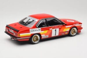 BMW 635 CSi E24 #1 U. Felder / D. Hamelmann Auto Budde Winners 24 Hours of Nürburgring 1985 Minichamps 1:18 155852501 Metal - imaginea 2 din 6