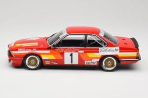 BMW 635 CSi E24 #1 U. Felder / D. Hamelmann Auto Budde Winners 24 Hours of Nürburgring 1985 Minichamps 1:18 155852501 Metal - imaginea 3 din 6